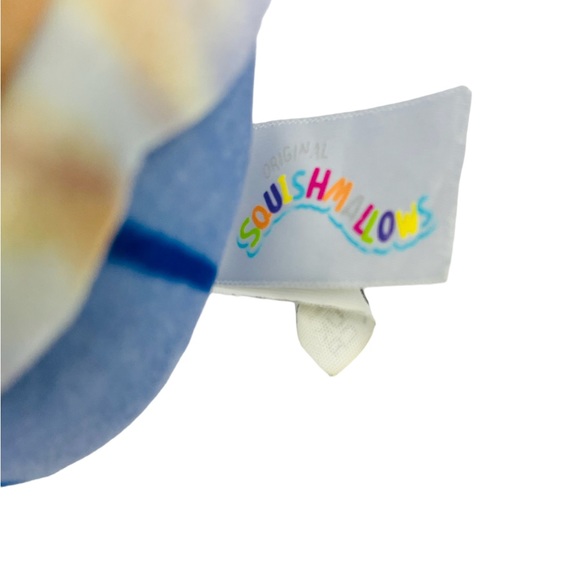 Squishmallow Treats Lot 2 Blueberry Cupcake And Rainbow Sprinkle Shake Plush 5” - Picture 5 of 8